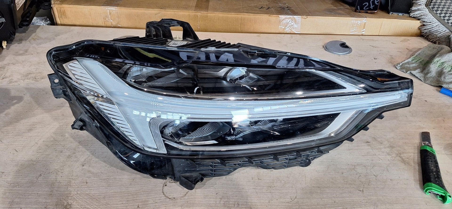 VOLVO XC60 2 VOL LED KOPLAMPEN SET, Gebruikt, -, -, Ophalen of Verzenden