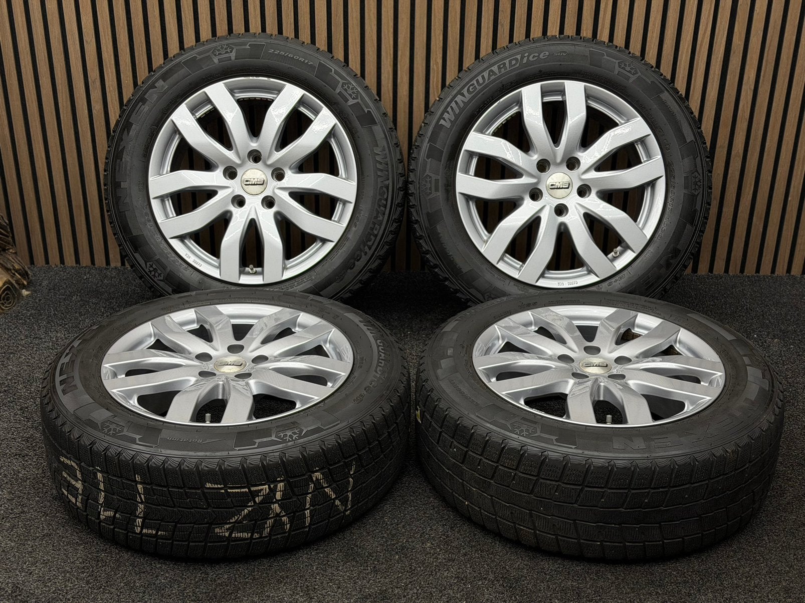 WINTER! 17 inch CMS C22 - Sportage Tucson 5x114.3 ET47 67.1, Ophalen, ., Banden en Velgen, 17 inch
