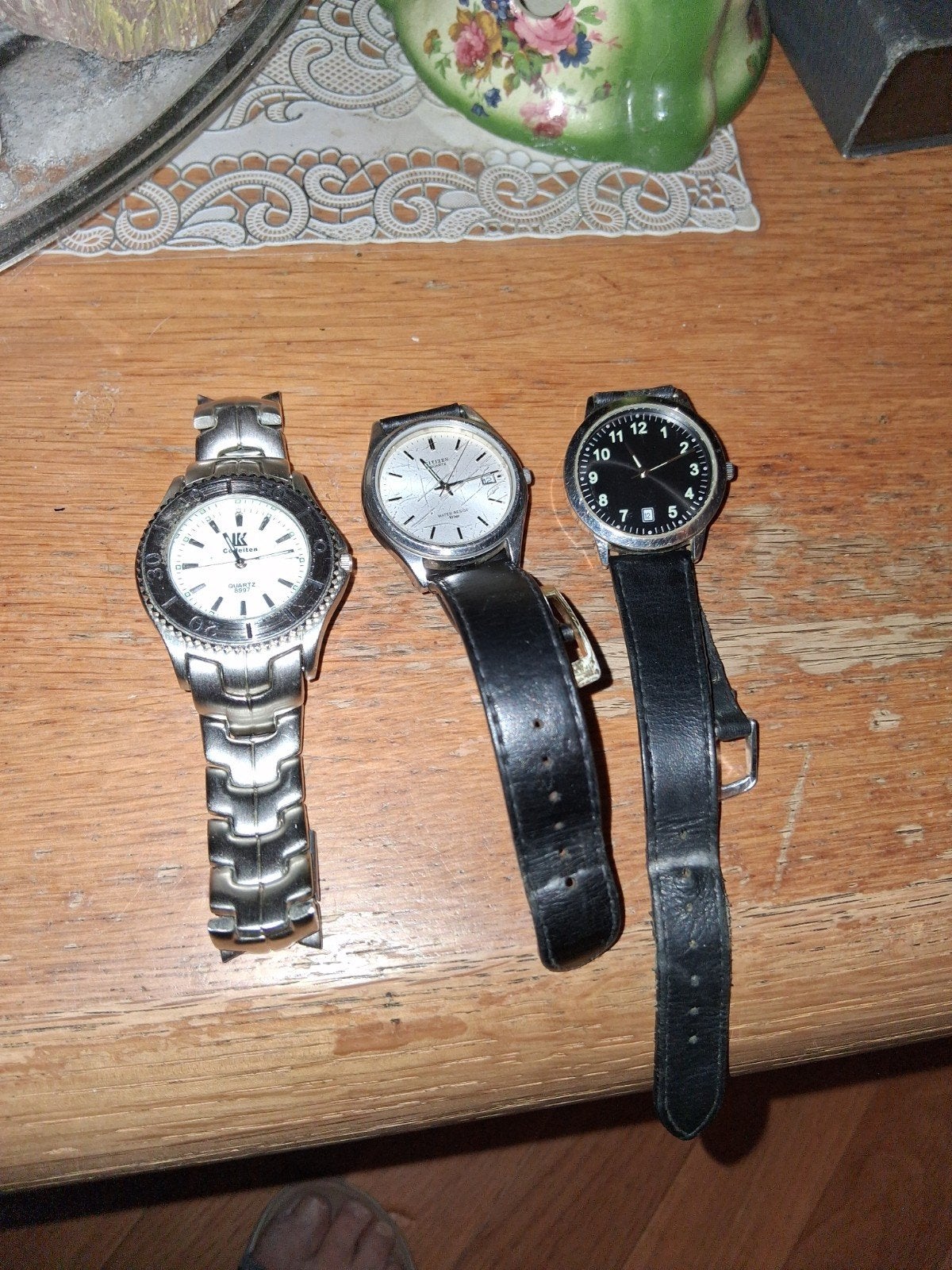 Horloge, Overige merken, Staal, Staal, Ophalen of Verzenden