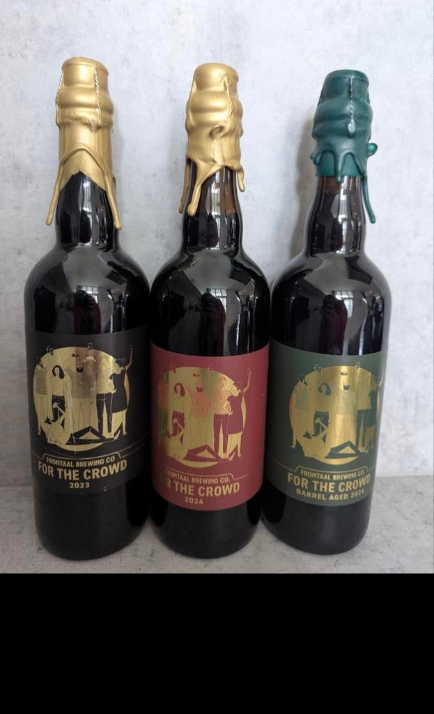 Limited editions frontaal bier, Verzamelen, Biermerken, Ophalen of Verzenden, Nieuw, Flesje(s), Overige merken