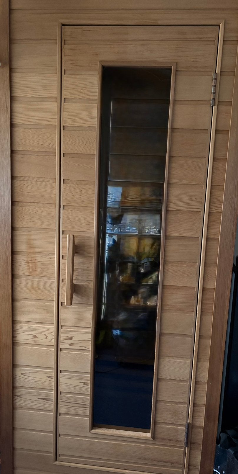 Infrarood sauna met audio, Ophalen, Gebruikt, Complete sauna
