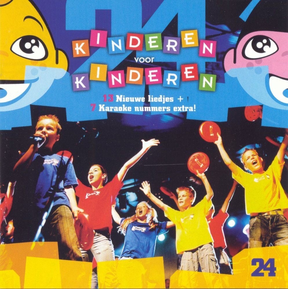 Kinderen voor Kinderen. 24. CD., Tot 2 jaar, Ophalen of Verzenden, Album, Muziek