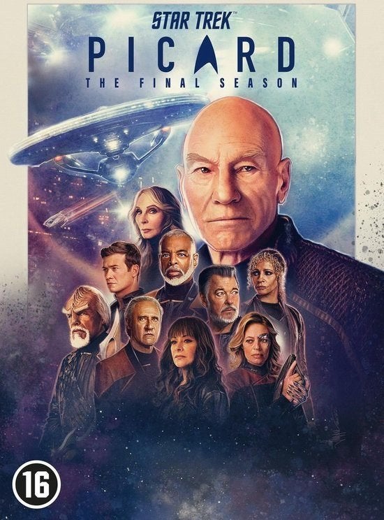 Star Trek Picard - Seizoen 3, Sealed Ned. Ondert. 6 dvd box, Vanaf 16 jaar, Ophalen of Verzenden, Nieuw in verpakking, Science Fiction en Fantasy
