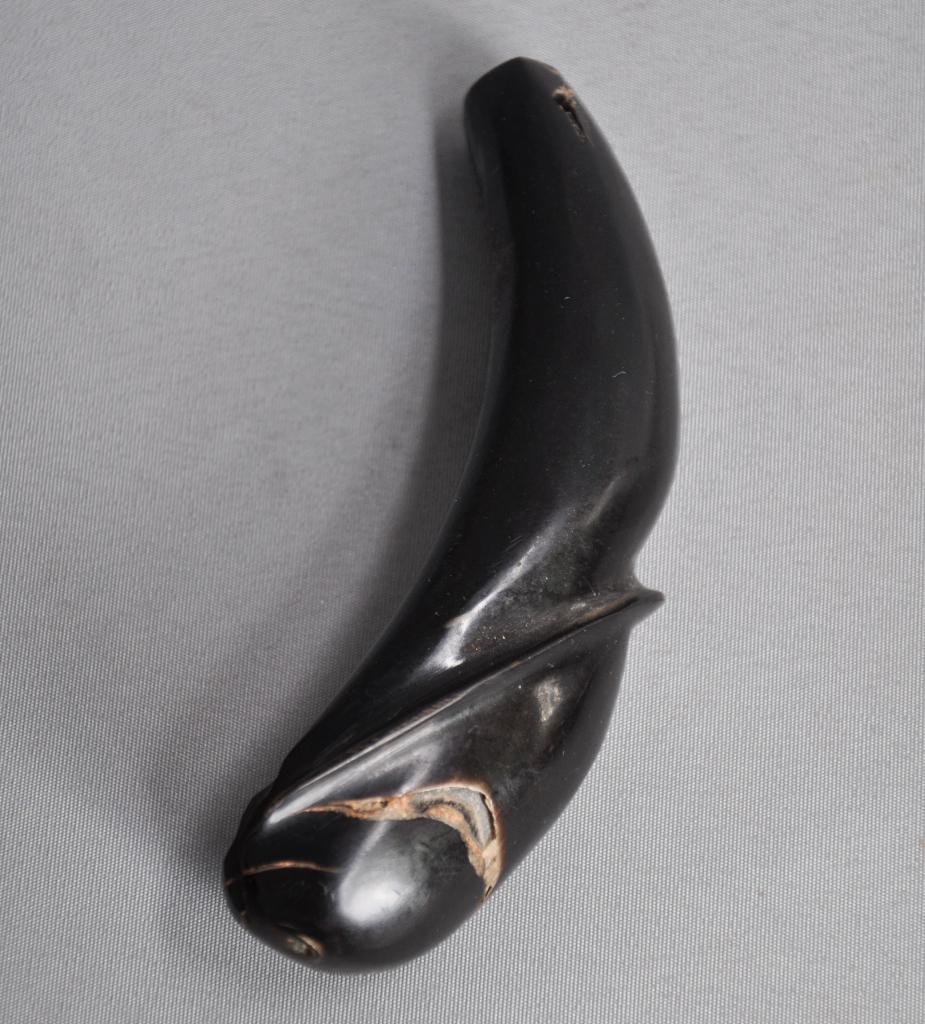 Vruchtbaarheids amulet van dierlijke hoorn, Thailand, Ophalen of Verzenden