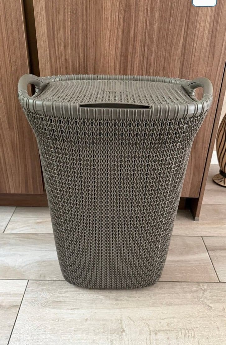 Rotan wasmand van Curver, Ophalen, Gebruikt, Overige merken, Wasmand