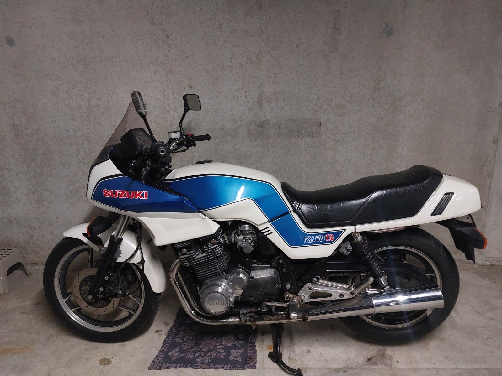 Suzuki GSX 750 ES - Klassieke Toermotor, Motoren, Onderdelen | Suzuki, Ophalen of Verzenden