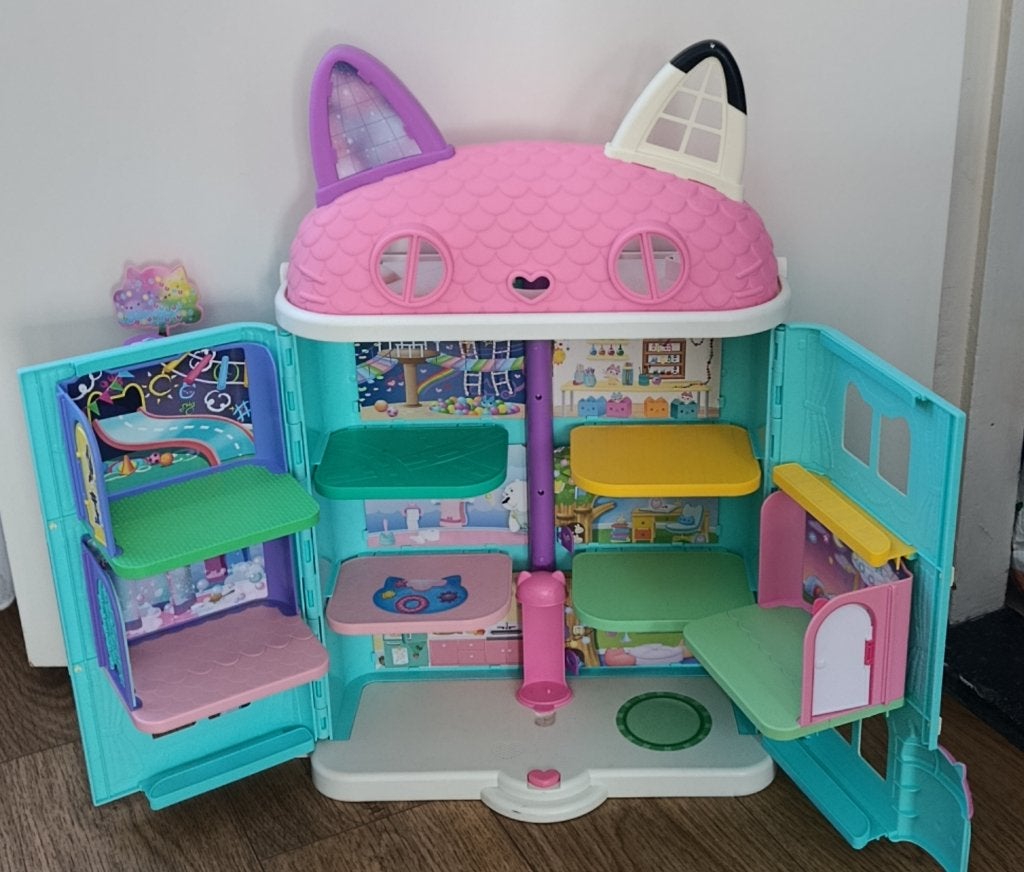 Gabbys Dollhouse Poppenhuis, Ophalen of Verzenden, Zo goed als nieuw, Poppenhuis