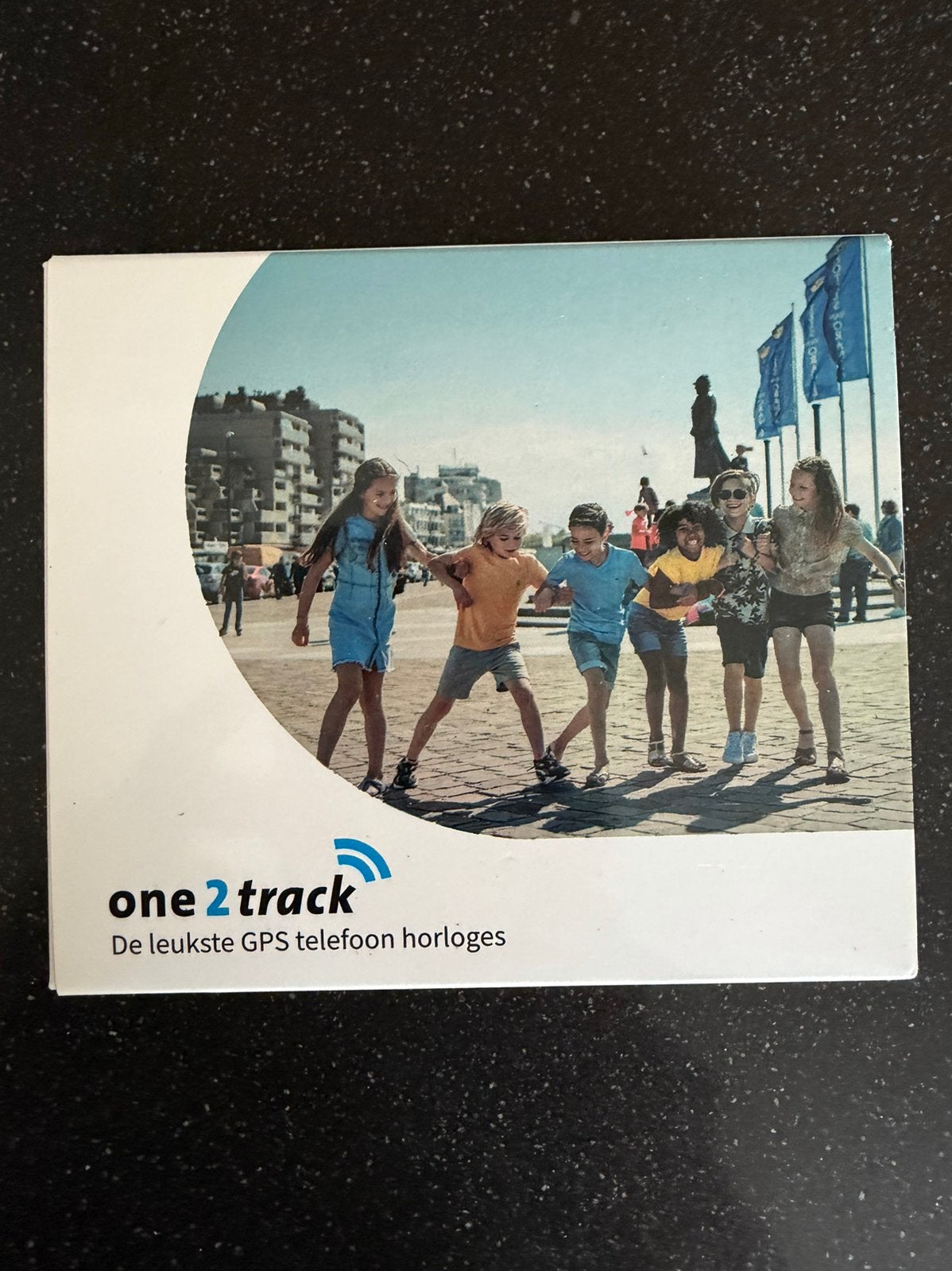 One2track - Neo GPS horloge, Sieraden, Tassen en Uiterlijk, Horloges | Kinderen, Ophalen of Verzenden, Gebruikt, Jongen of Meisje
