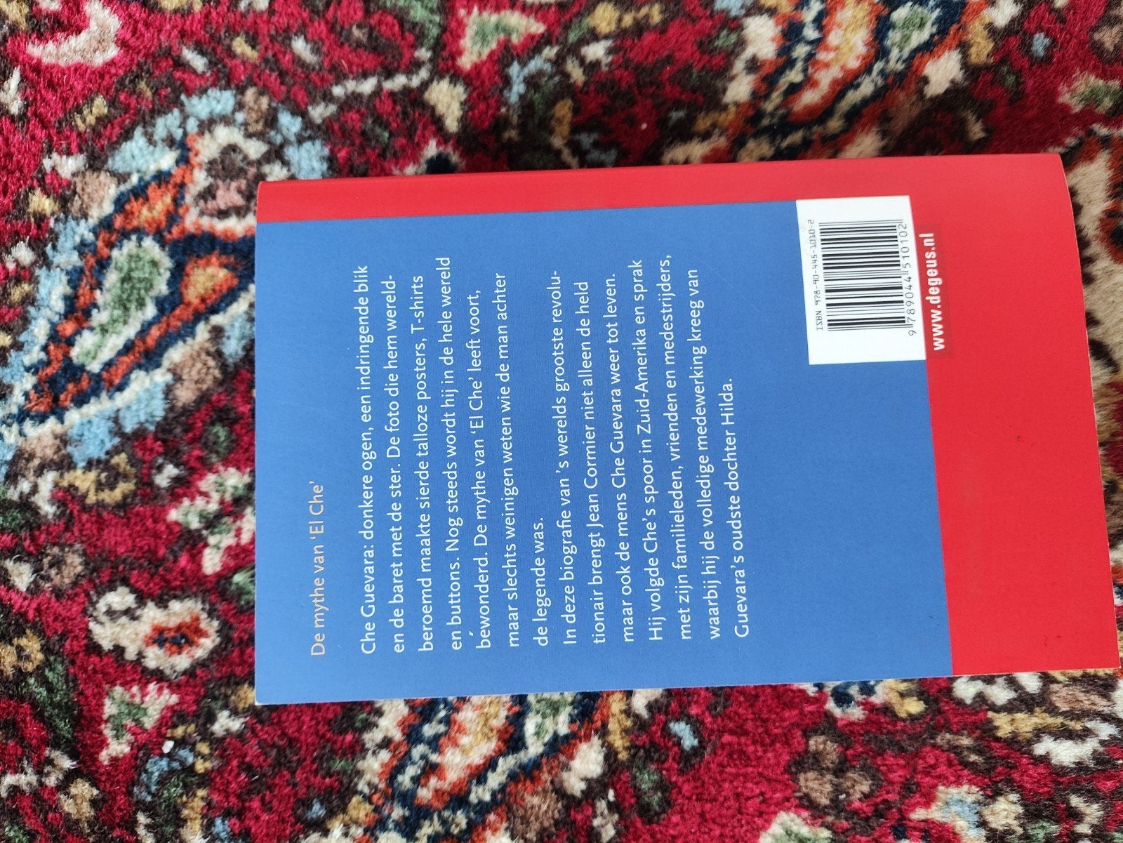 Che Guevara - Jean Cormier (biografie), Ophalen of Verzenden, Gelezen, Jean Cormier, Politiek