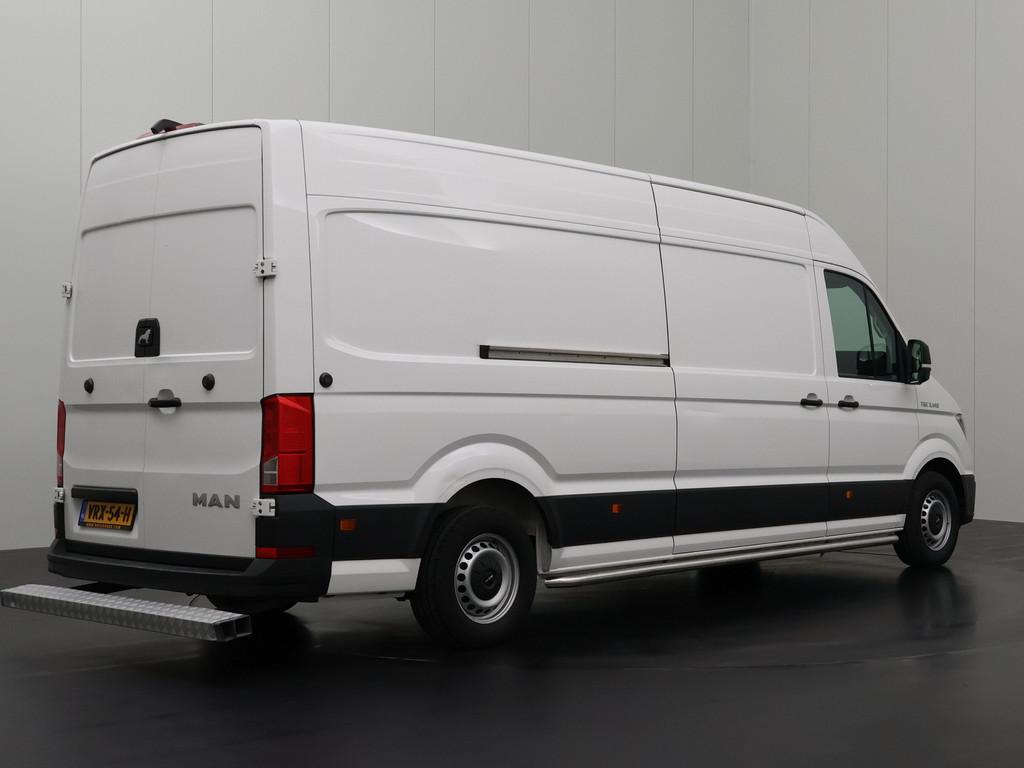 MAN TGE 2.0TDi 140PK DSG Automaat L4H3 Koelwagen | Koelauto, Stof, Gebruikt, 4 cilinders, Wit