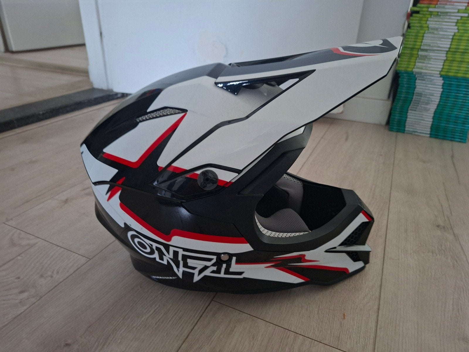O'neal crosshelm xs, XS, Kinderen, Offroadhelm, Tweedehands