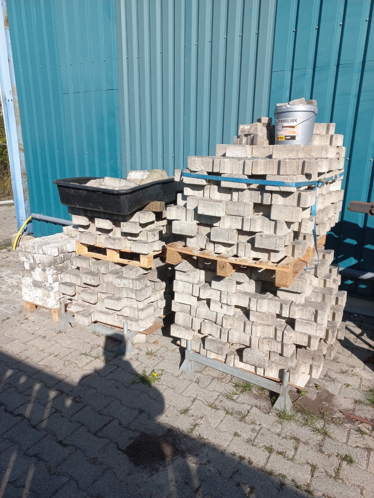 partij   H   _ klinkers, Ophalen, Beton
