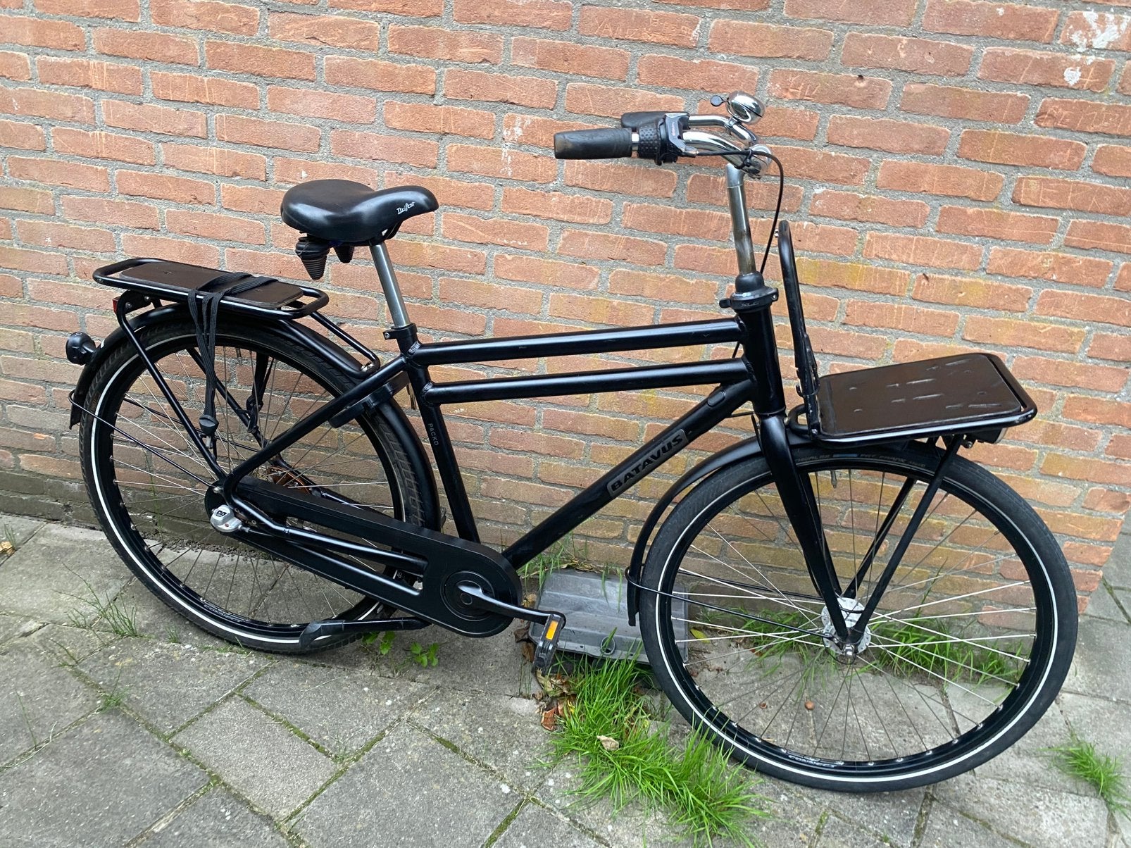 Een mooie heren fiets Batavus packd, Versnellingen, Batavus, Ophalen of Verzenden, Zo goed als nieuw