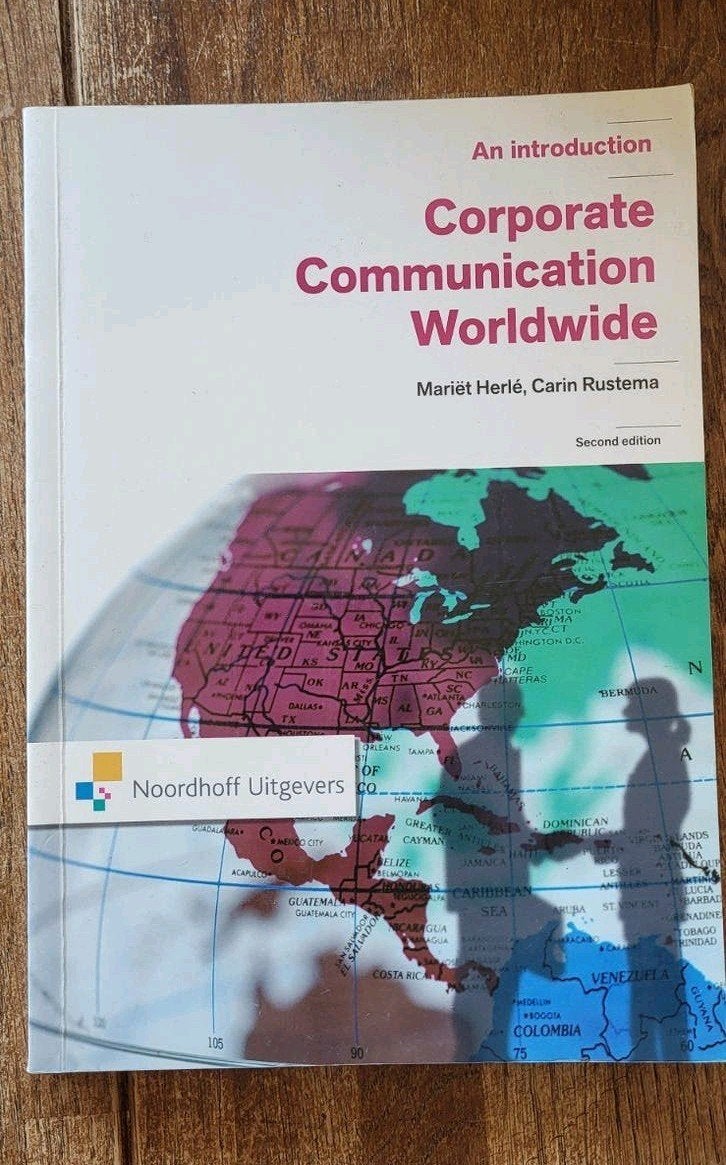 Corporate Communication Worldwide - Ongebruikt, Boeken, Nieuw, Gamma, Mariët Herlé, Carin Rustema, HBO