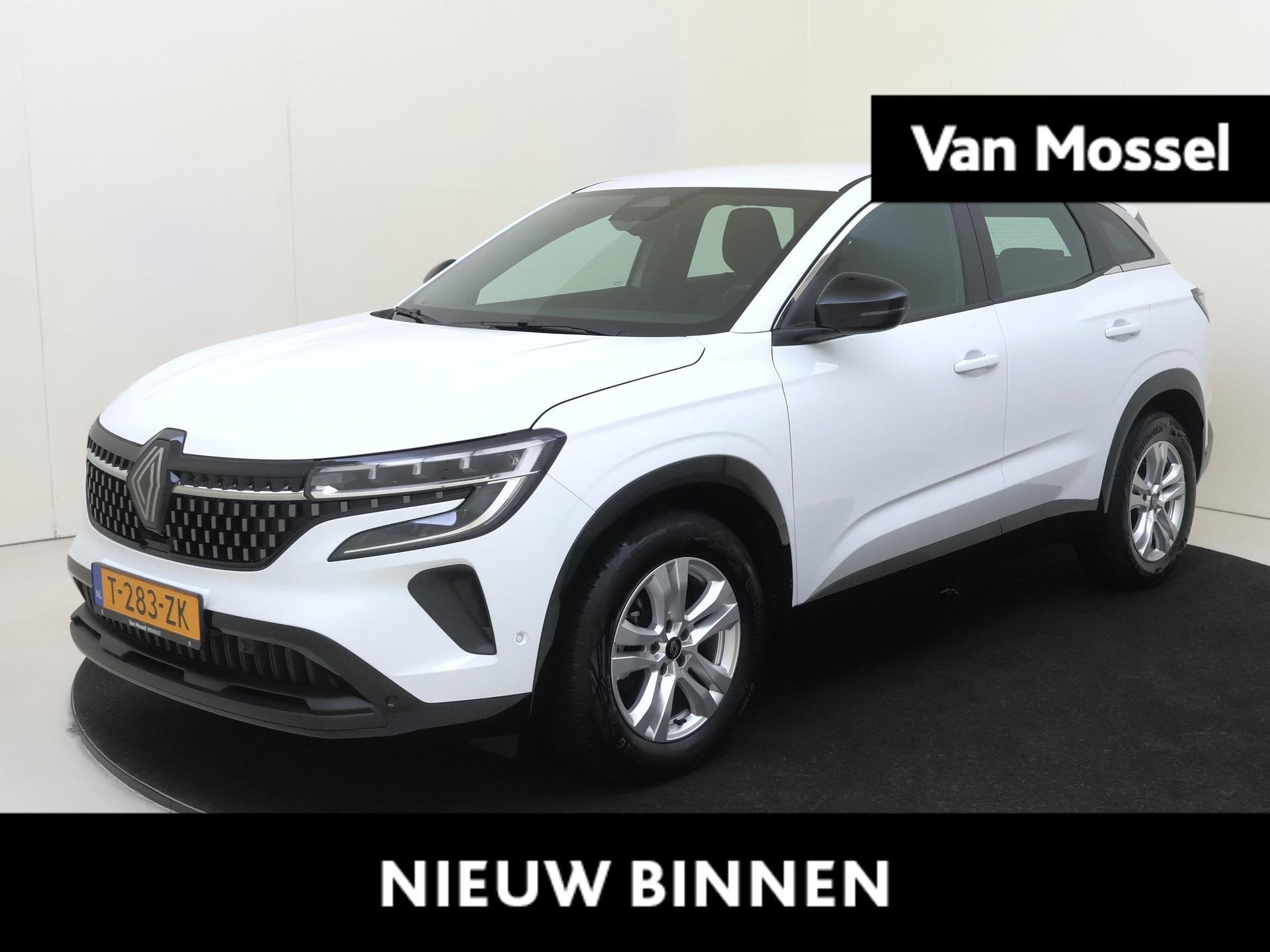 Renault Austral 1.2 mild hybrid advanced 130 equilibre | Cam, Auto's, 745 kg, Stof, Gebruikt, Euro 6