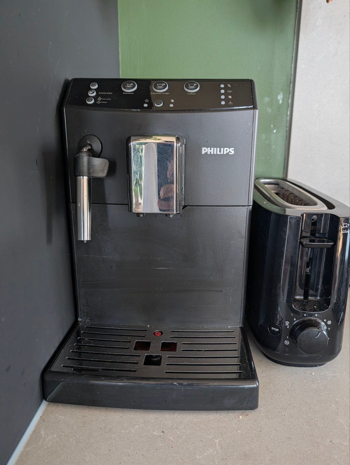 Philips coffee bonen machine, Ophalen, Koffiemachine