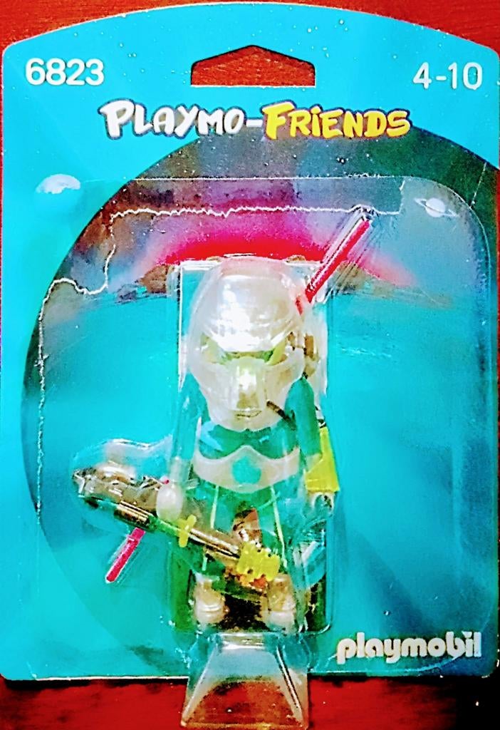 Playmo-Friends Ruimtesoldaat 6823, Ophalen of Verzenden, Gebruikt, Complete set