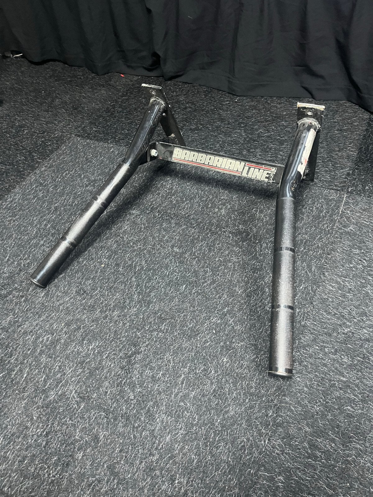 Barbarian Line Dip Station / Dip Bar, Sport en Fitness, Ophalen, Gebruikt, Borst, Overige typen
