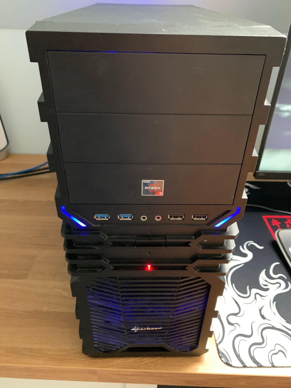 Snelle Game PC (Ryzen 3 / GTX 1050) • Windows 11, Ophalen, Gebruikt, 8 GB, Gaming