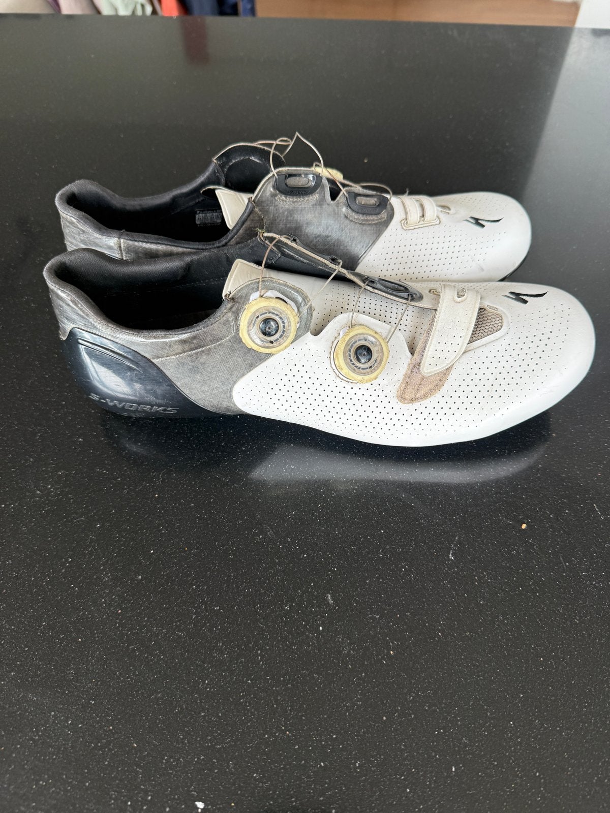 Specialized S-Works Wielrenschoenen Maat 44 (Carbon Zool), Ophalen of Verzenden, Gebruikt, Kleding