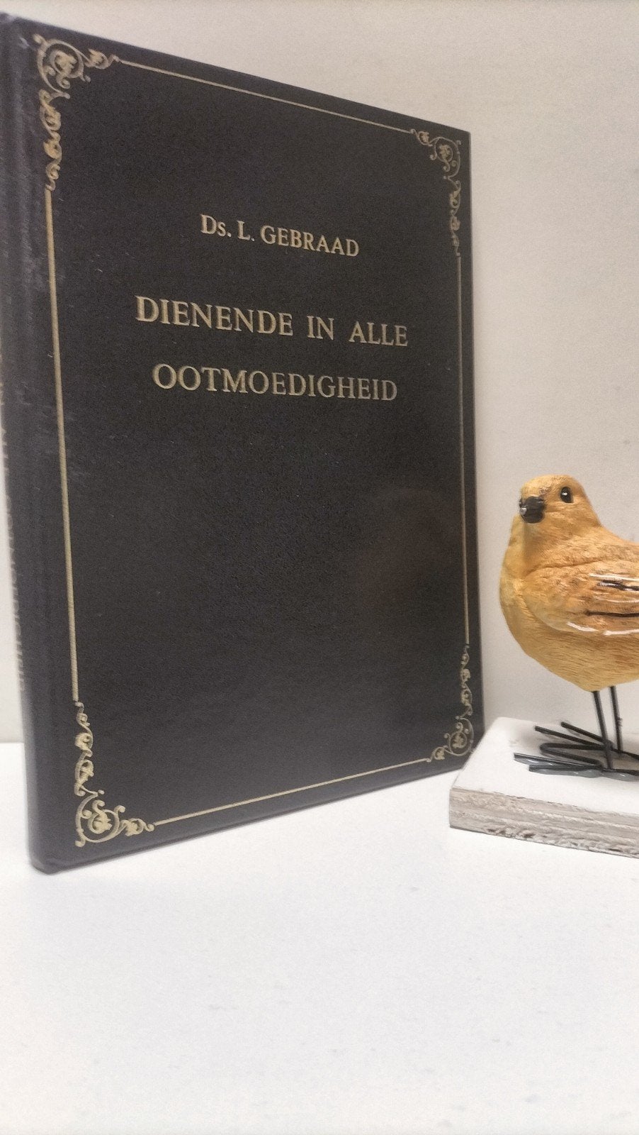 Gebraad, Ds. L.; Dienende in alle ootmoedigheid, Ophalen of Verzenden, Gelezen, Christendom | Protestants