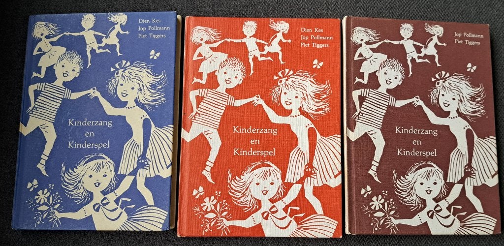 3 boekjes: Kinderzang en kinderspel, Ophalen of Verzenden, Les of Cursus