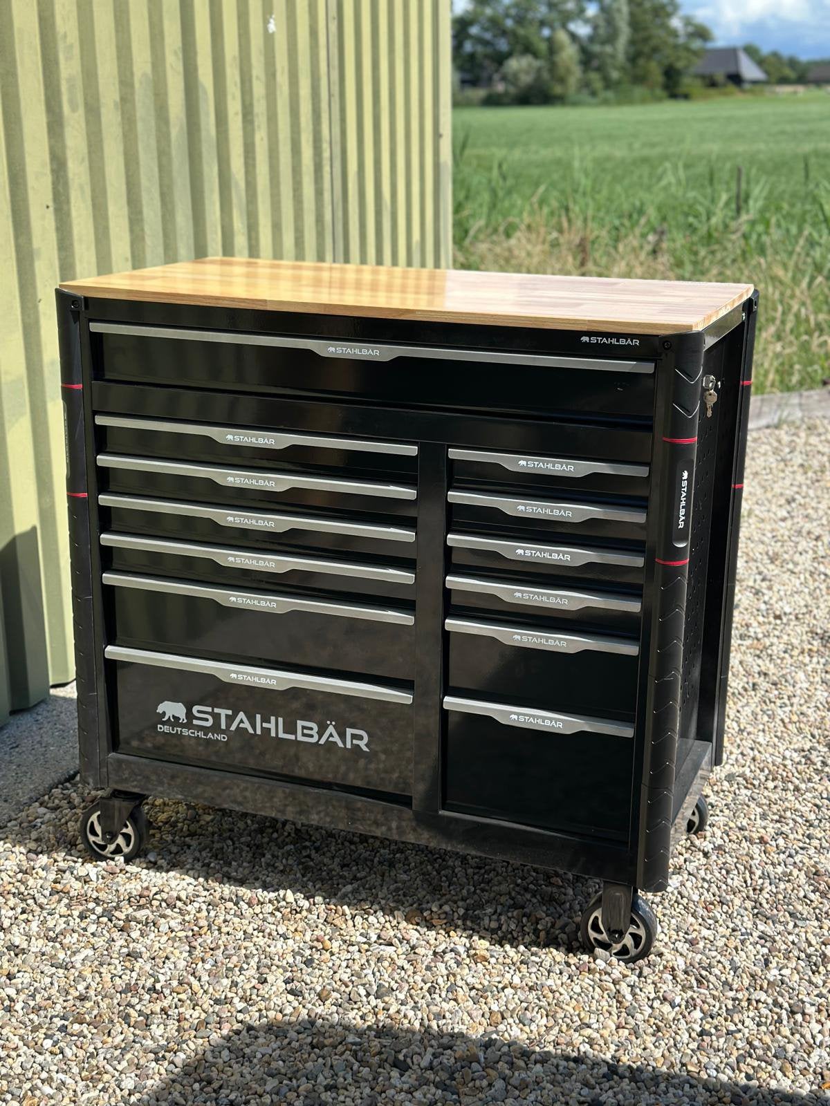 Gereedschapswagen STAHLBÄR / Gevuld / Nieuw / Goedkoop, Ophalen, Nieuw