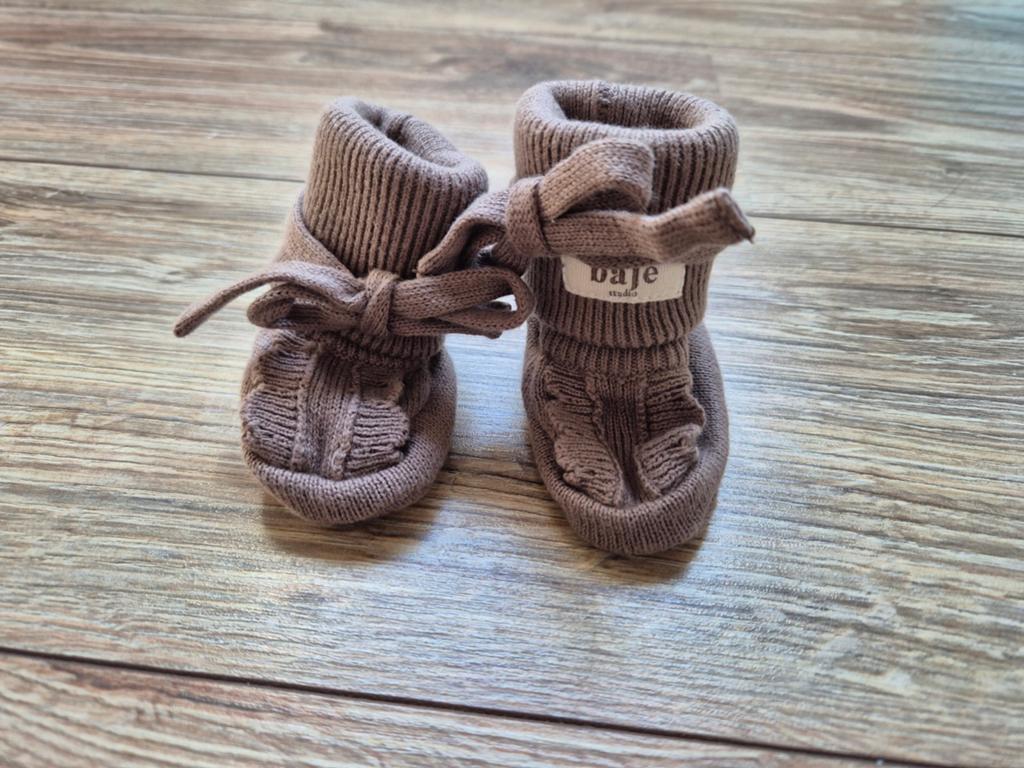 Nieuwe slofjes van Baje maatje 50/56, Slofjes, Baje, Meisje, Nieuw