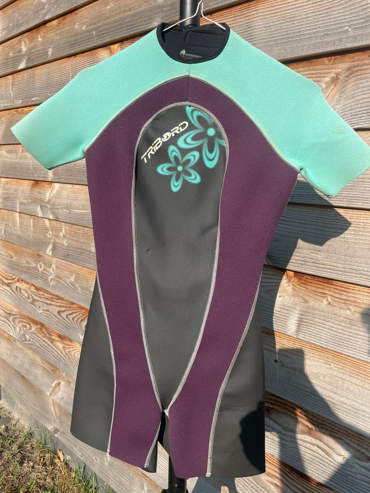 Wesuit shorty kids (S) decatlon, Ophalen of Verzenden, Gebruikt, Kind, Wetsuit