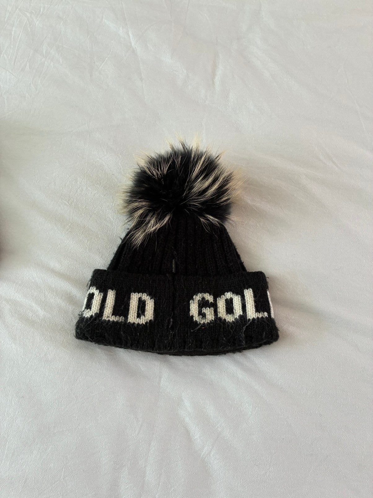 Goldbergh Hodd Beanie, zgan, Ophalen of Verzenden, Zo goed als nieuw, Maat 38/40 (M), Overige typen