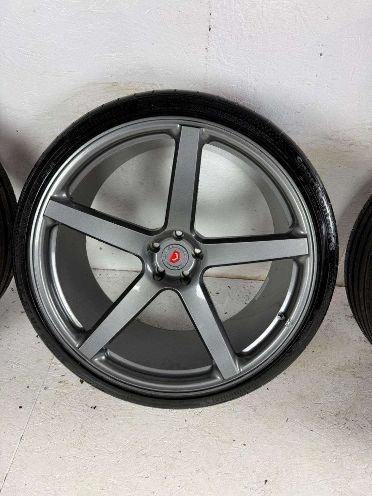Originele 23” Vossen velgen voor RS6 2020 C8 VPS-303 zomer, Niet ingevuld, Gebruikt, Banden en Velgen, Niet ingevuld