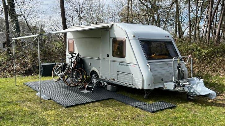 Kip Greyline 47 TDB (2003) - Inclusief STALLING, Kip, Particulier, 4 tot 5 meter, Tot en met 4