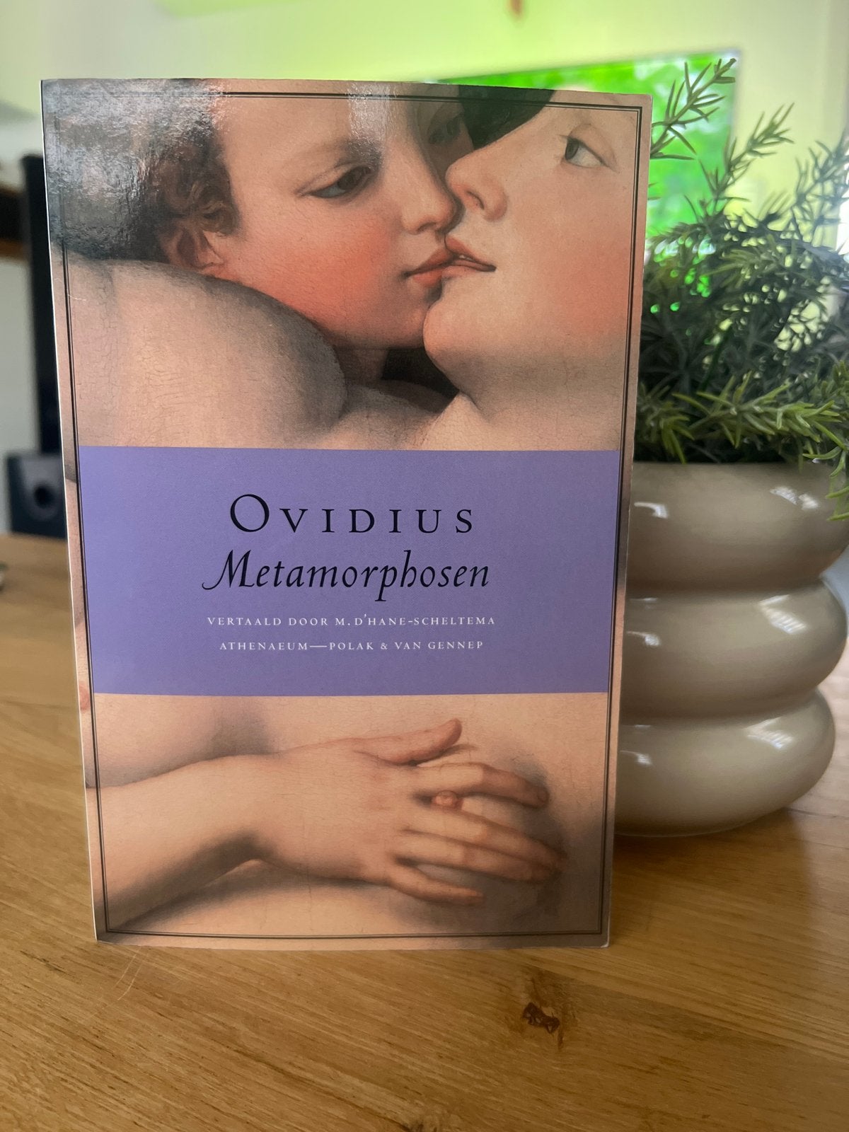 Ovidius Metamorphosen - In zeer nette staat, Ophalen of Verzenden, Zo goed als nieuw, Nederland