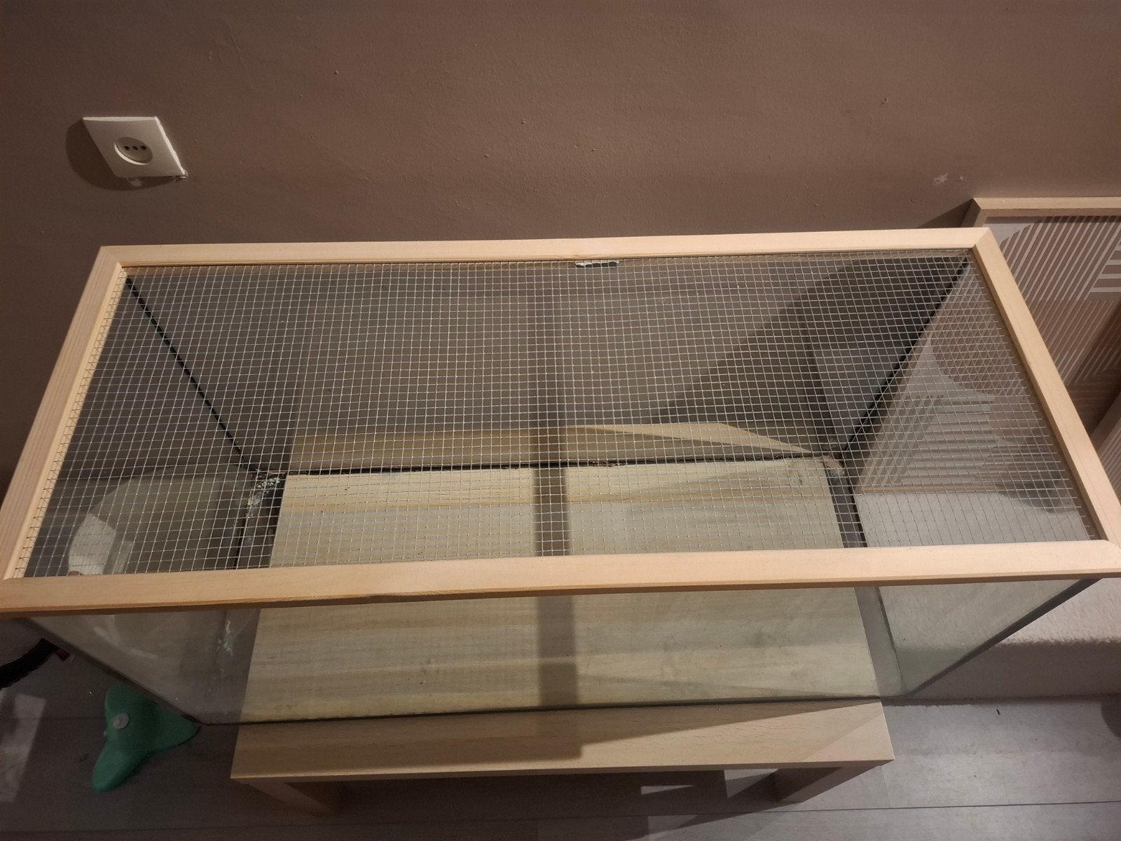 Aquarium/hamsterkooi, Dieren en Toebehoren, Ophalen, Kooi, Hamster, Minder dan 60 cm