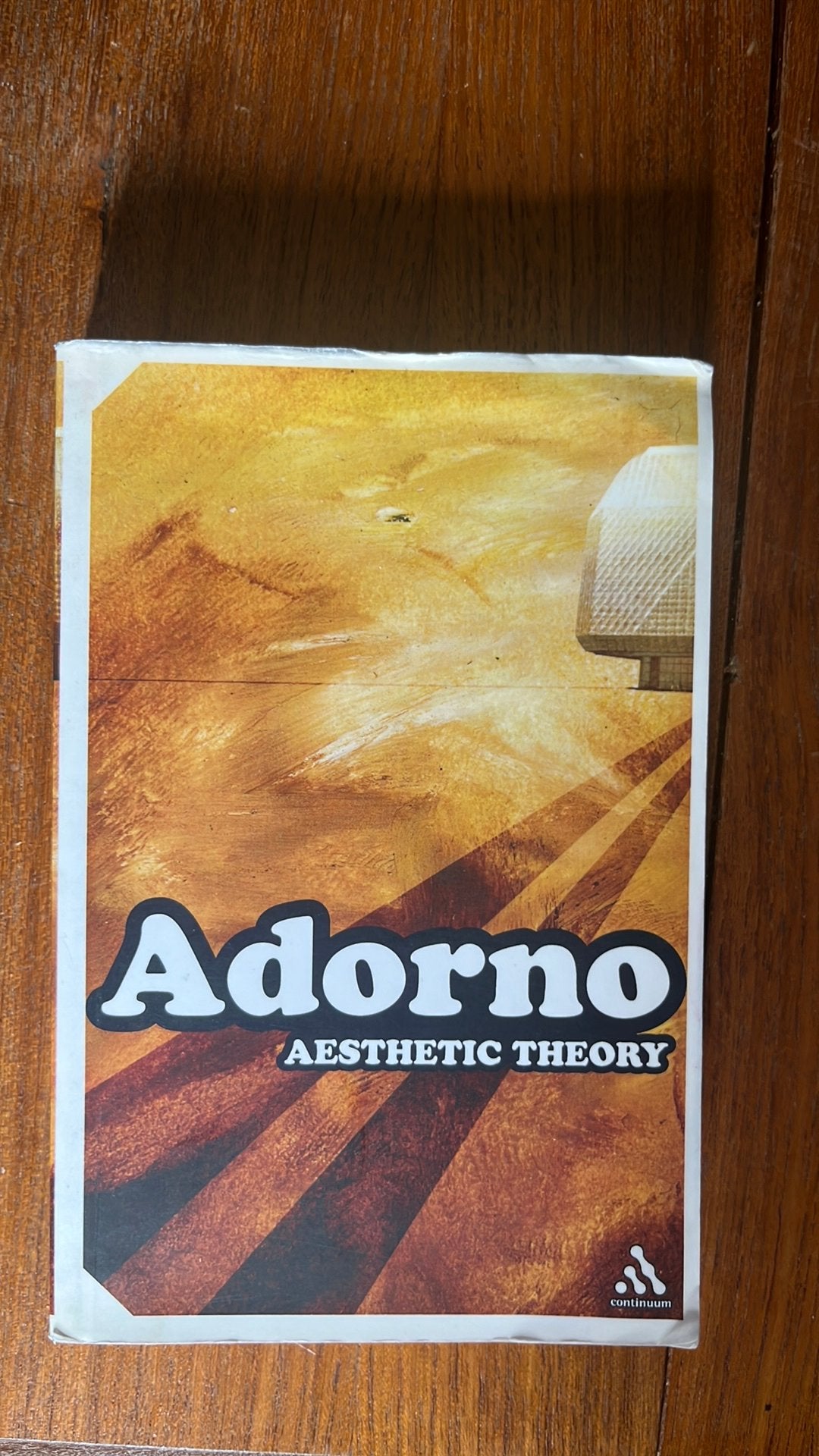 Theodor Adorno - Aesthetic Theory, Boeken, Ophalen of Verzenden, Zo goed als nieuw