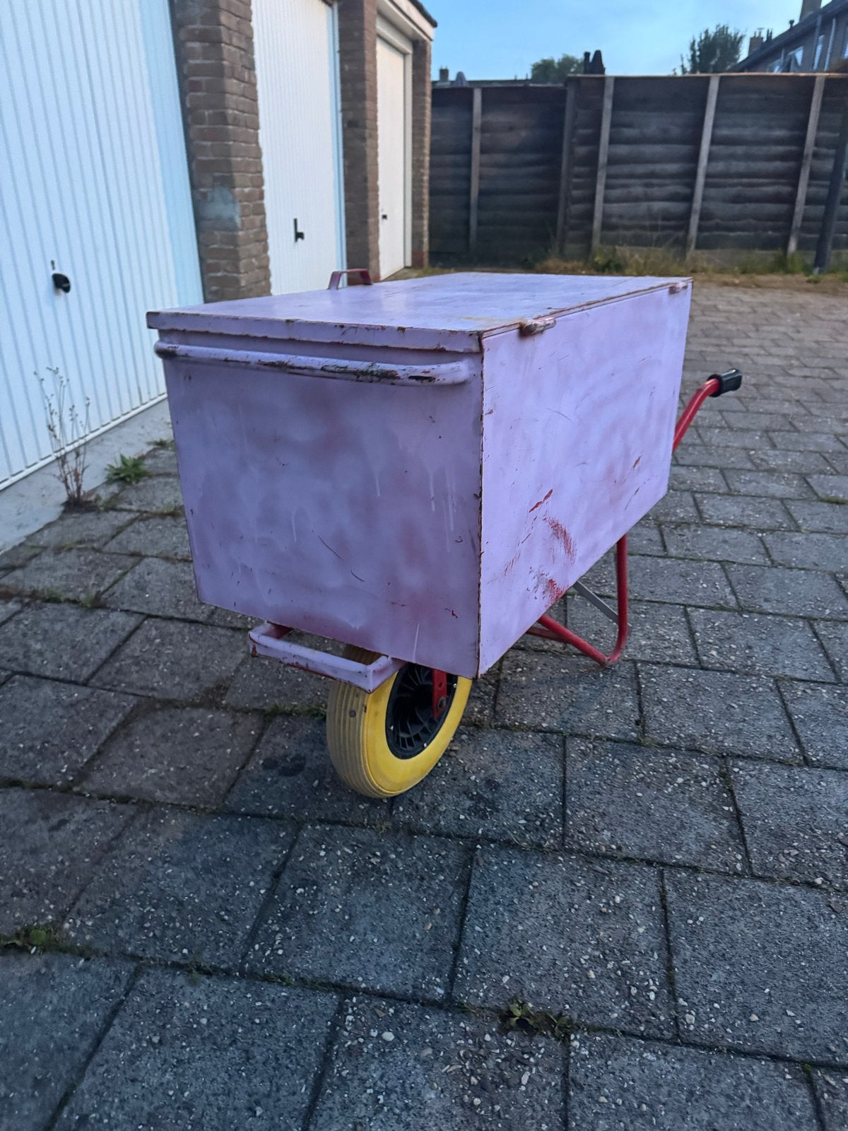 Bakwagen, Gebruikt, Bak of Kist, Ophalen of Verzenden, 50 cm of meer