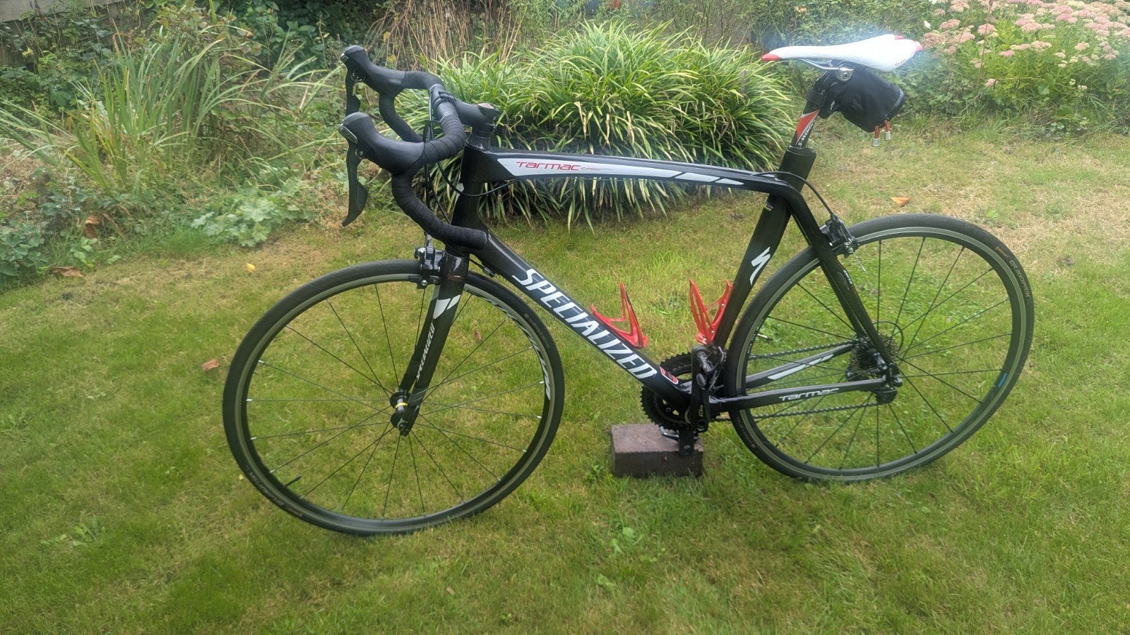 Specialized Tarmac Expert - Carbon frame 58- Shimano 105, Gebruikt, Carbon, 57 tot 61 cm, Meer dan 20 versnellingen