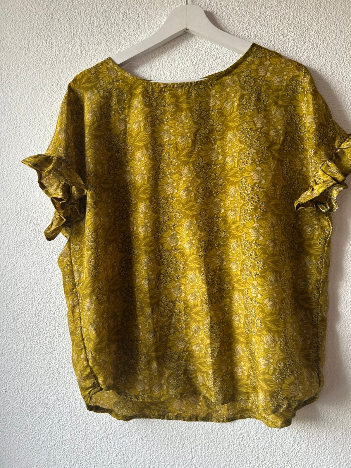 Blouse van Sissel Edelbo maat S/M, Kleding | Dames, Blouses en Tunieken, Ophalen of Verzenden, Zo goed als nieuw, Maat 38/40 (M)