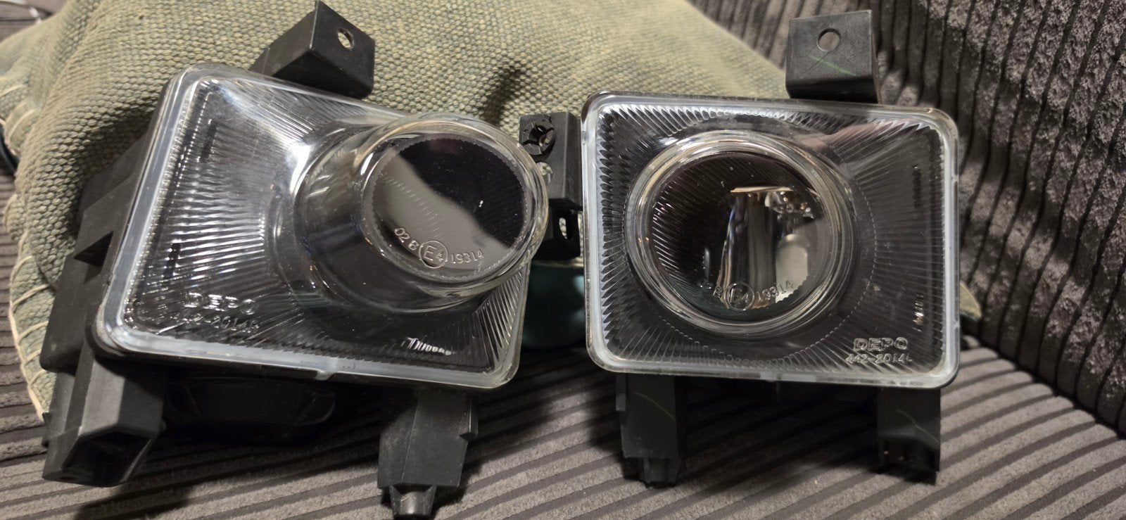 Zwarte mistlampen  set  voor opel vectra gts, Ophalen of Verzenden, Opel
