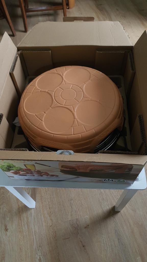 Emerio Pizzarette Pro-Bake - Zo goed als nieuw, Minder dan 45 cm, Overige merken, Pizzaoven, Ophalen of Verzenden