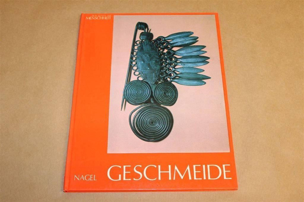 Geschmeide — Vintage Kunstboek Sieraadkunst 1974, Ophalen of Verzenden