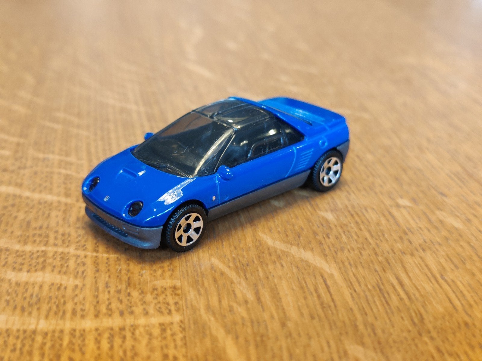 Matchbox Mazda Autozam AZ-1 BLAUW, Ophalen of Verzenden, Zo goed als nieuw, Auto
