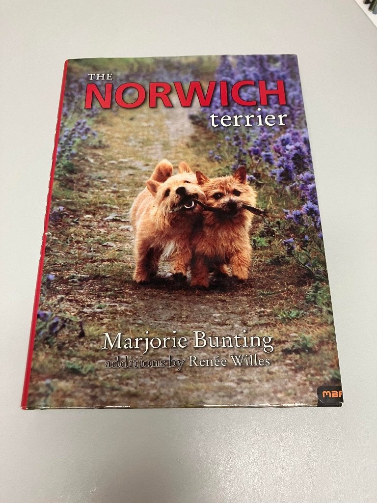 The Norwich Terrier, Ophalen of Verzenden, Gelezen, Honden, Marjorie Bunting