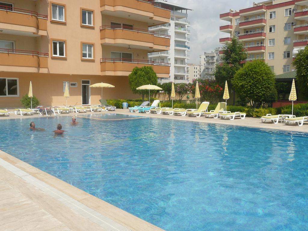 TE KOOP ZEER MOOI APP TURKIJE/ ALANYA/MAHMUTLAT, Huizen en Kamers, Buitenland, Dorp, 135 m², Turkije, Verkoop zonder makelaar