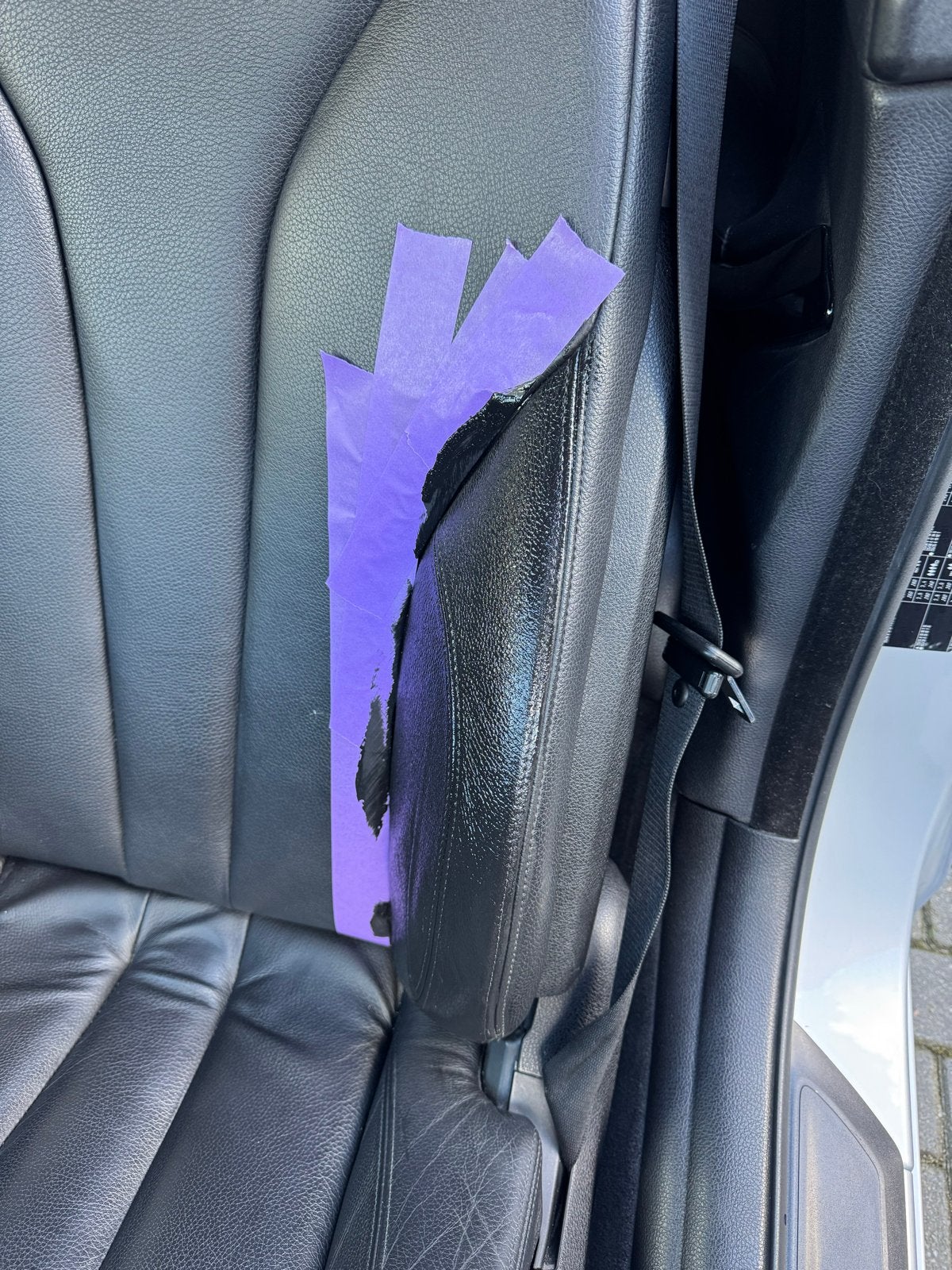 Kale plekken of instap schade aan je interieur of stuur., Ophalen of Verzenden, Gebruikt