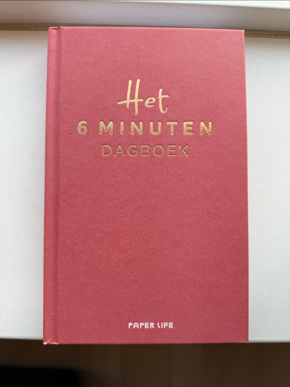 Het 6 Minuten Dagboek - Schrijf jezelf gelukkig!, Ophalen of Verzenden, Nieuw