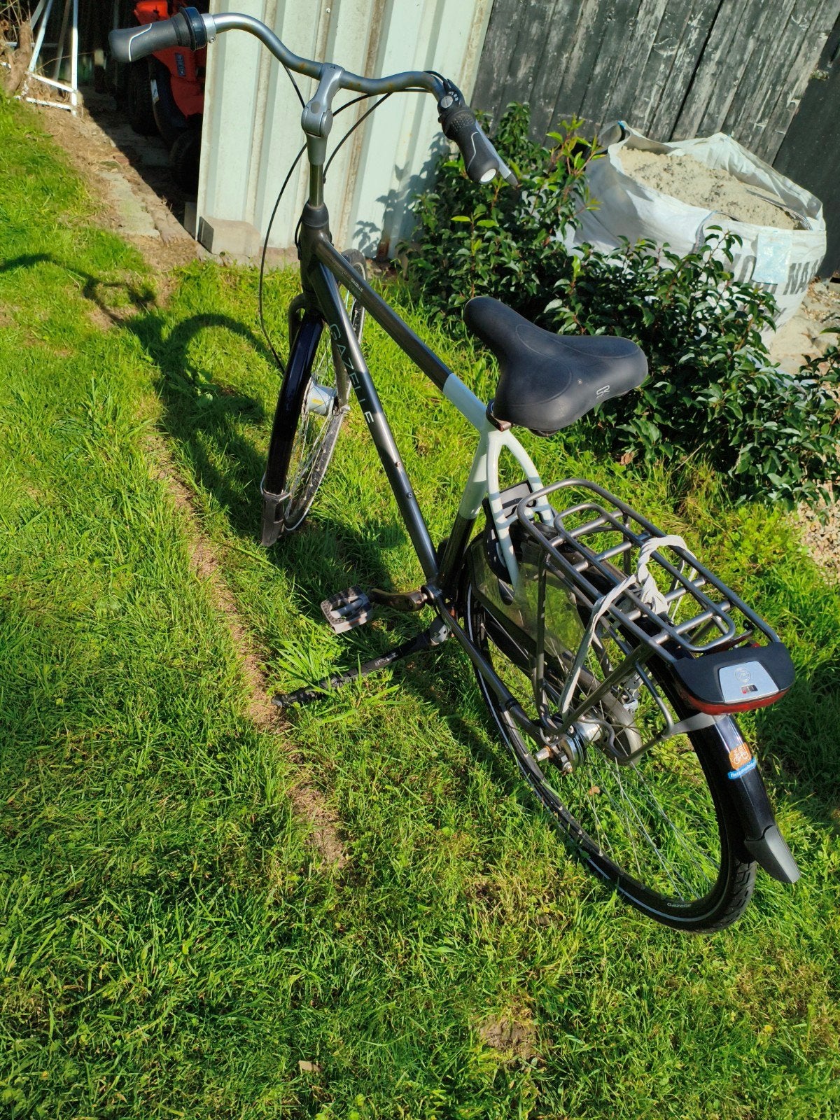 Gazelle Paris fiets, Ophalen, Gebruikt, Versnellingen, 57 tot 61 cm