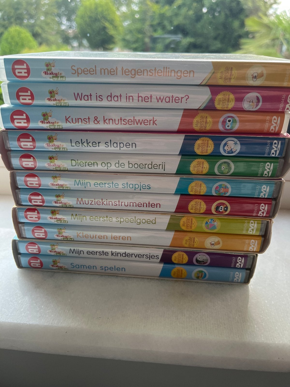 BabyTV DVD Collectie: Educatief & Vrolijk voor Kleintjes, Animatie, Alle leeftijden, Tv-serie, Zo goed als nieuw