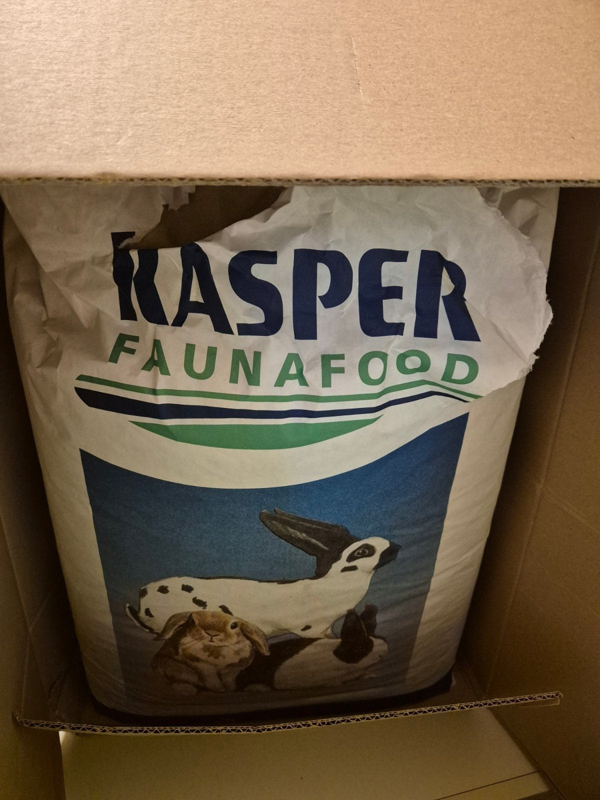 Kasper konijnen korrel 10kg en extra zie omschrijving, Ophalen