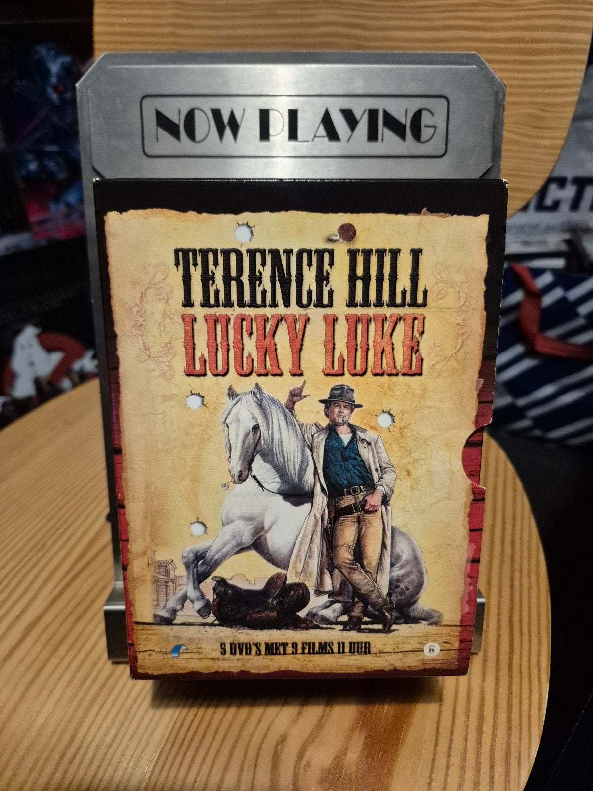 Lucky Luke - Terence Hill - 5 DVD Boxset (NL ondertiteld), Gebruikt, Alle leeftijden, Nederlands, Ophalen of Verzenden